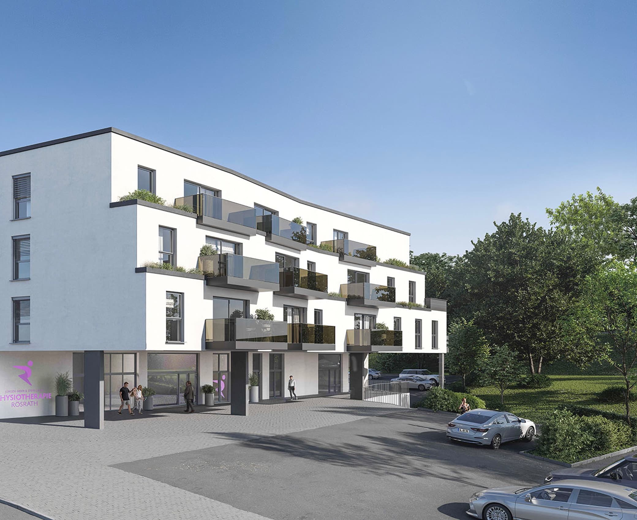 Eigentumswohnungen in Rösrath mit Naturanbindung – Neubauprojekt